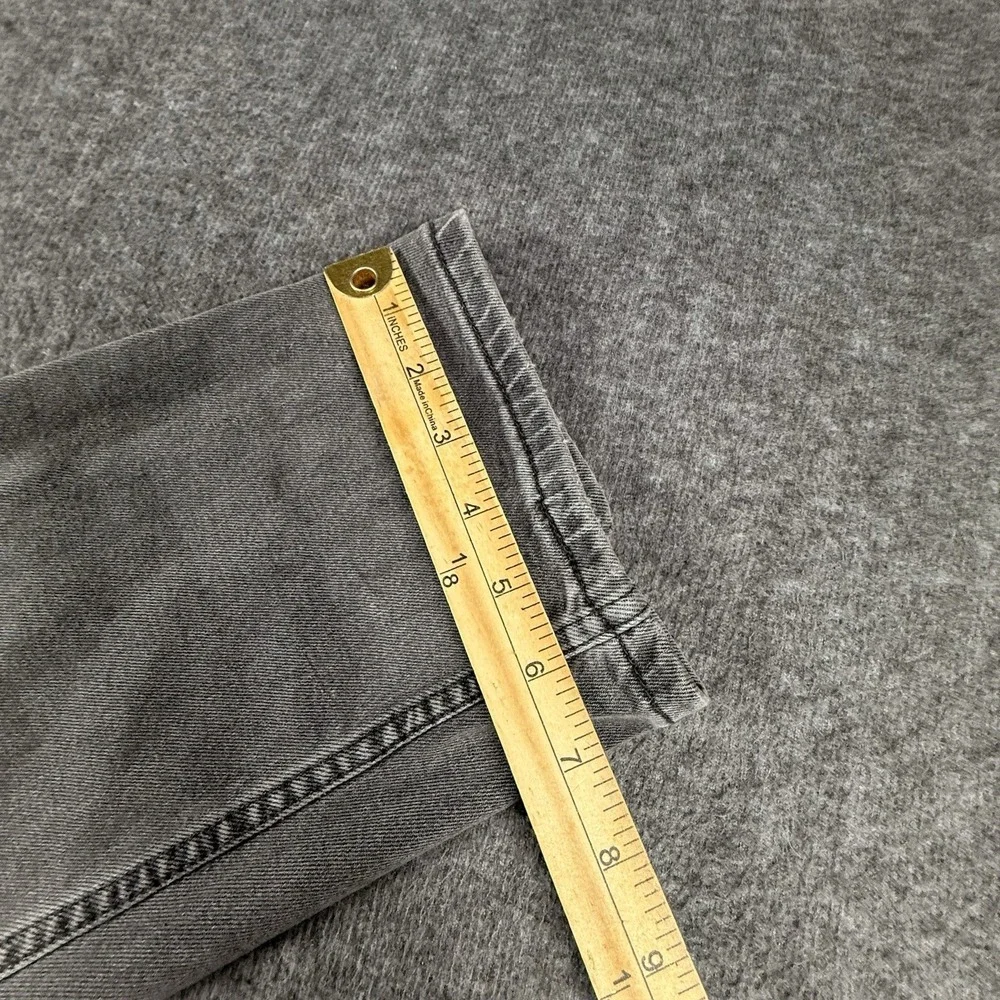 Levi's‎ 511 Jeans Men's 38x30 Denim Dark Wash Black